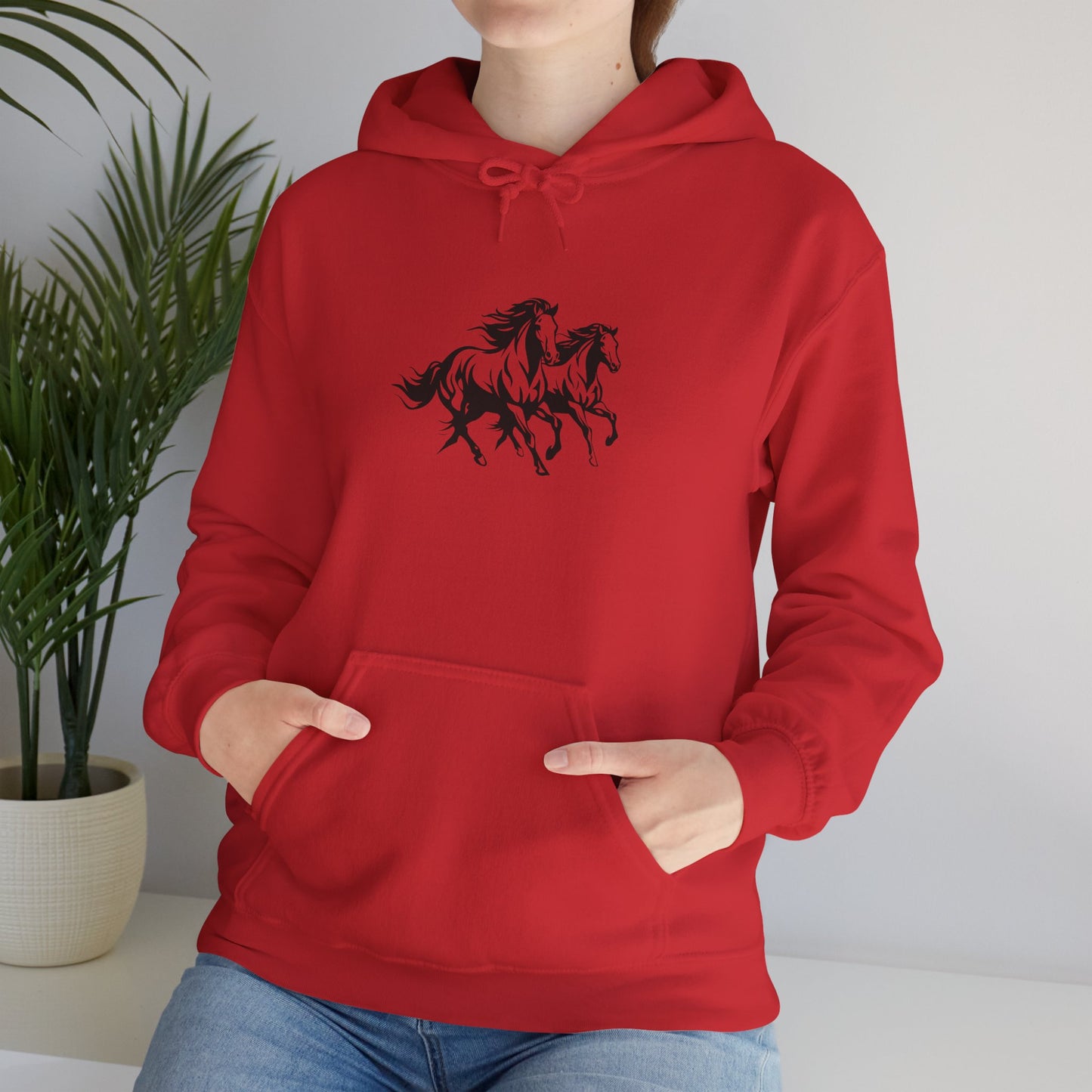 Horsin' Around Unisex Hoodie