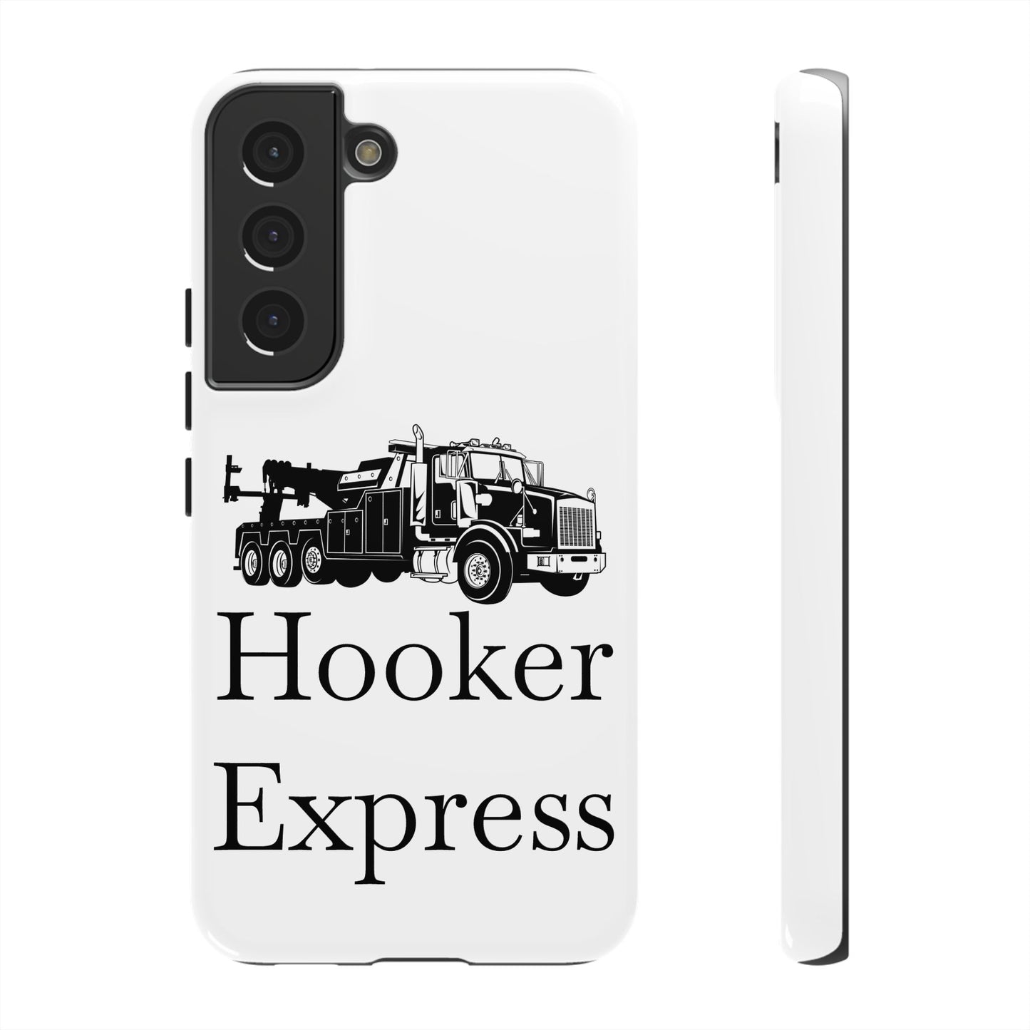 H**ker Express Heavy Tow Truck Samsung Case