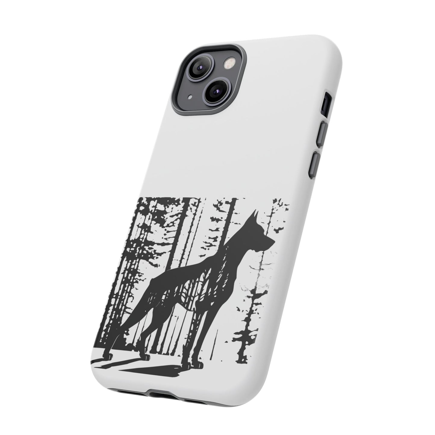 Guardian Of The Forest iPhone Case