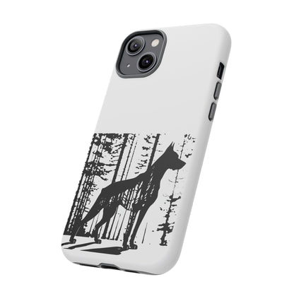 Guardian Of The Forest iPhone Case