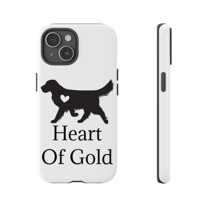 Heart Of Gold iPhone Case