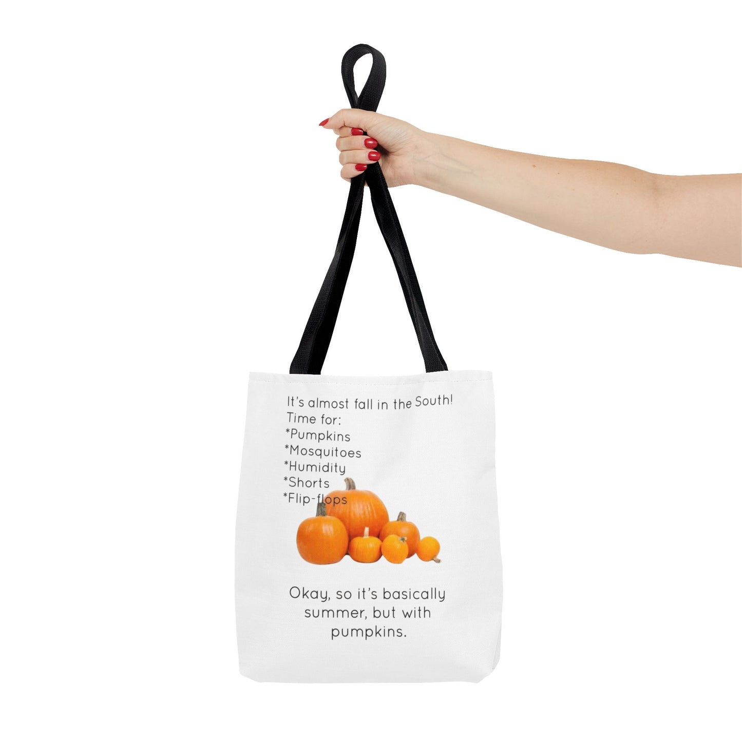 Fall In The South Tote Bag