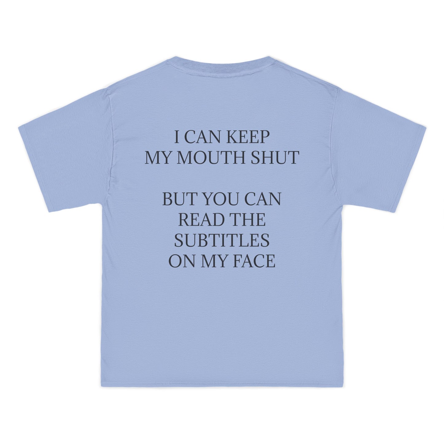 Subtitles Men's Short-Sleeve Crewneck Tee