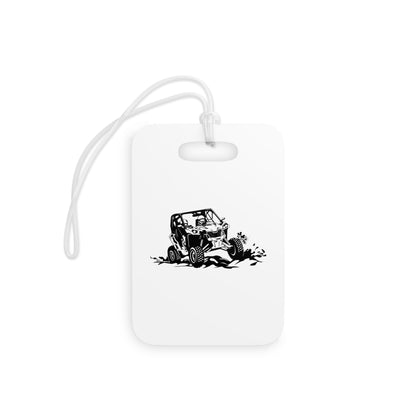Slingin' Mud Side By Side Luggage Tag