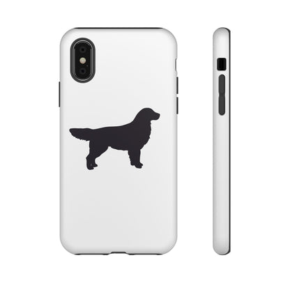 Golden Silhouette iPhone Case