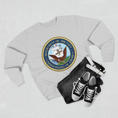 US Navy Unisex Crewneck Sweatshirt