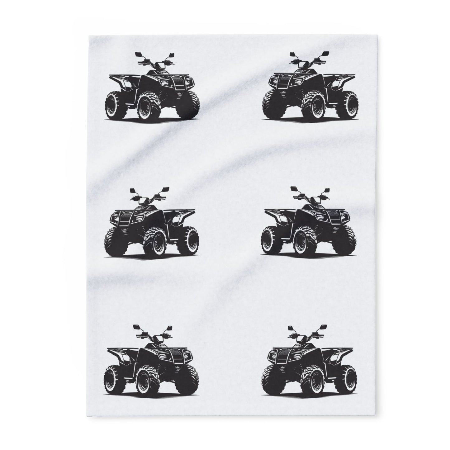 Off The Beaten Path Quad Arctic Fleece Blanket