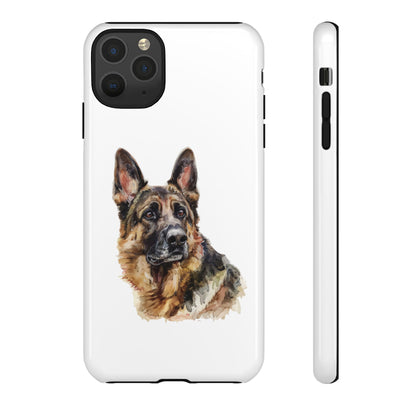 German Shepherd Head iPhone Case