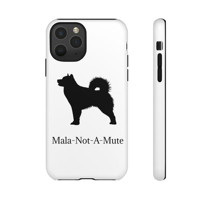 Mala-Not-A-Mute iPhone Case