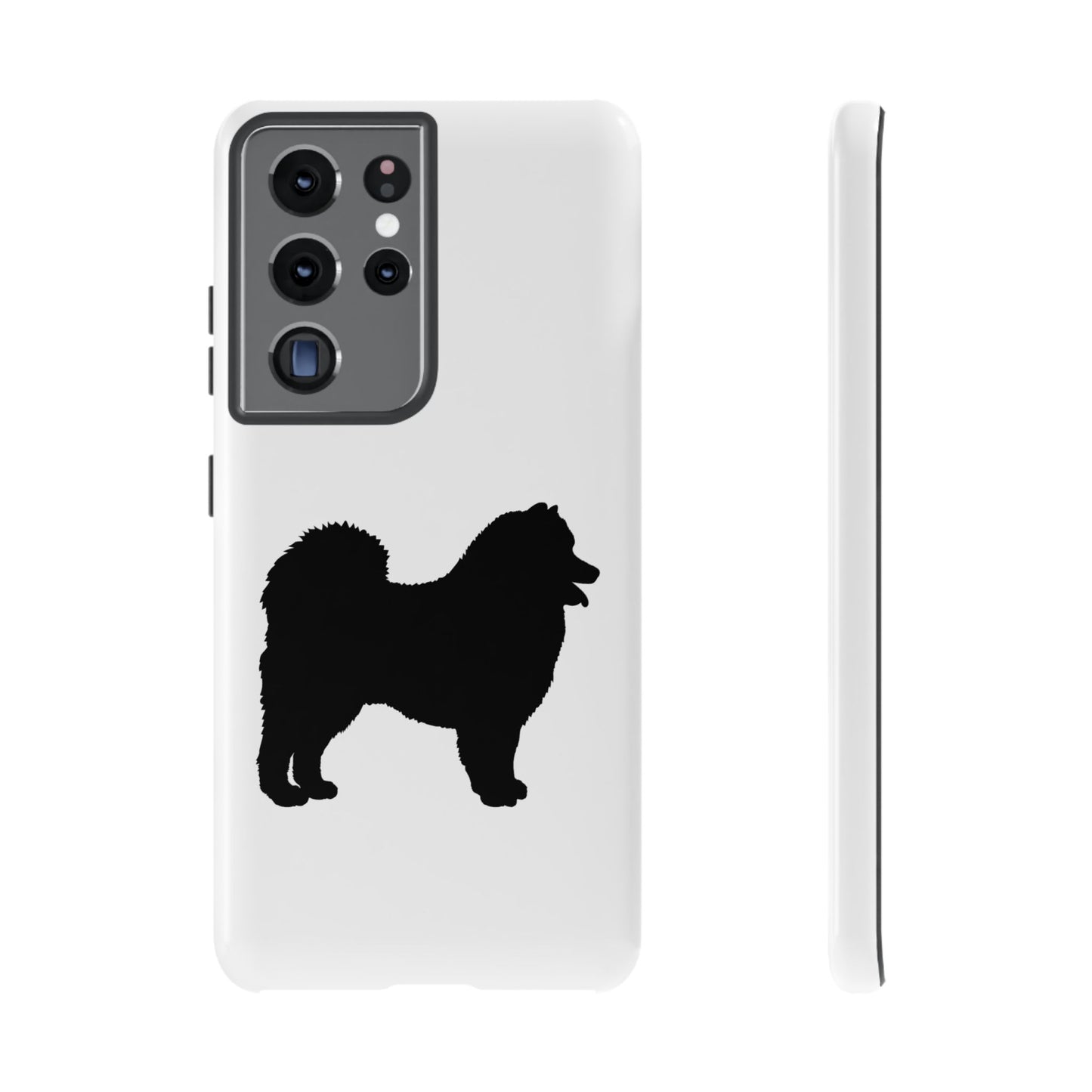 Samoyed Silhouette Samsung Case