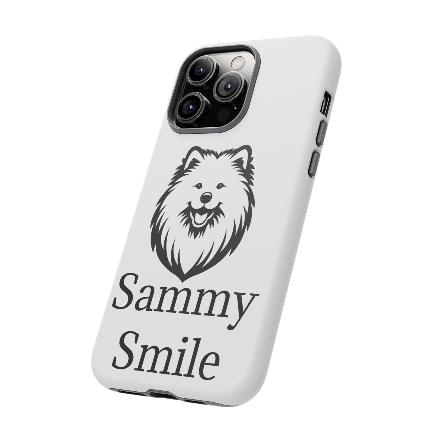 Sammy Smile iPhone Case