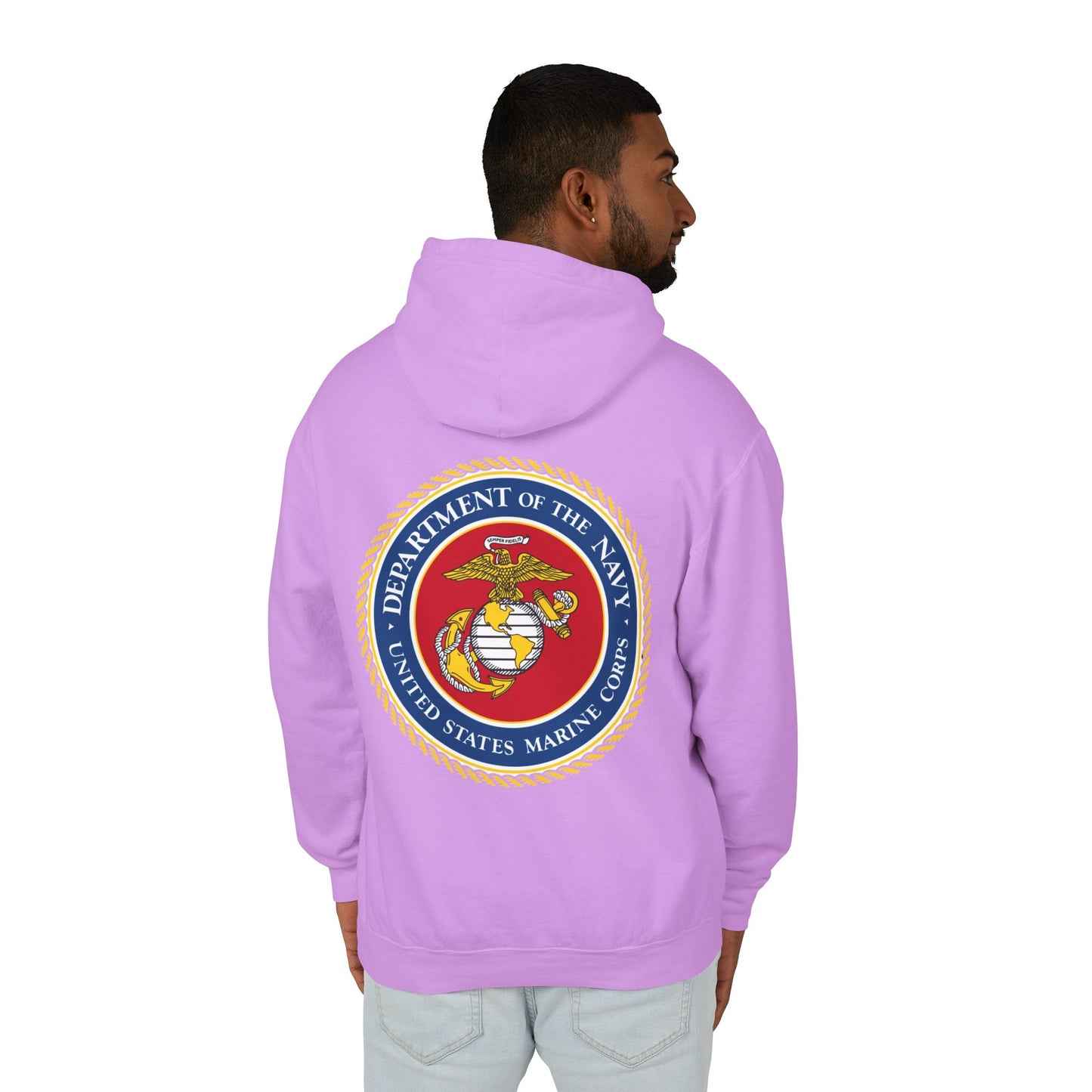 US Marine Corps Unisex Lightweight Hoodie