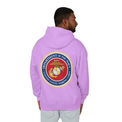 US Marine Corps Unisex Lightweight Hoodie