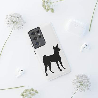 Basenji Silhouette Samsung Case