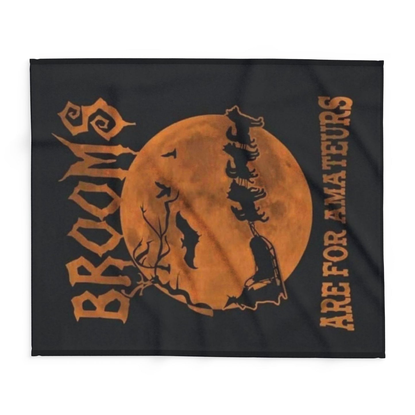 Brooms Are For Amateurs Arctic Fleece Blanket