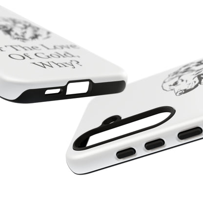 For The Love Of Gold Samsung Case