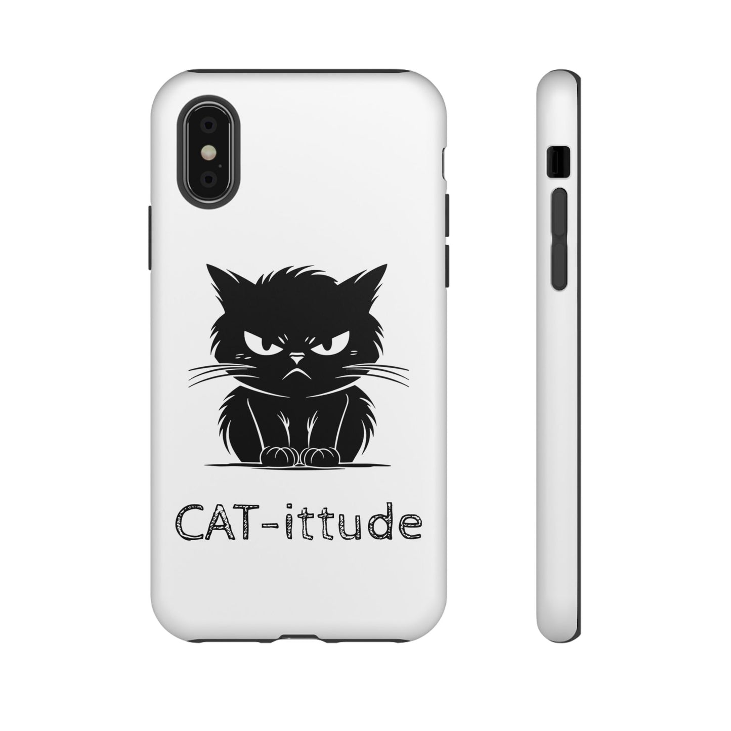 CAT-ittude iPhone Case