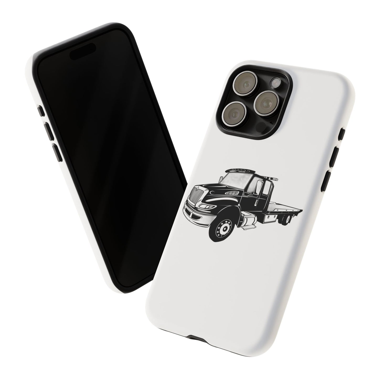 Flatbed Tow Truck iPhone Case