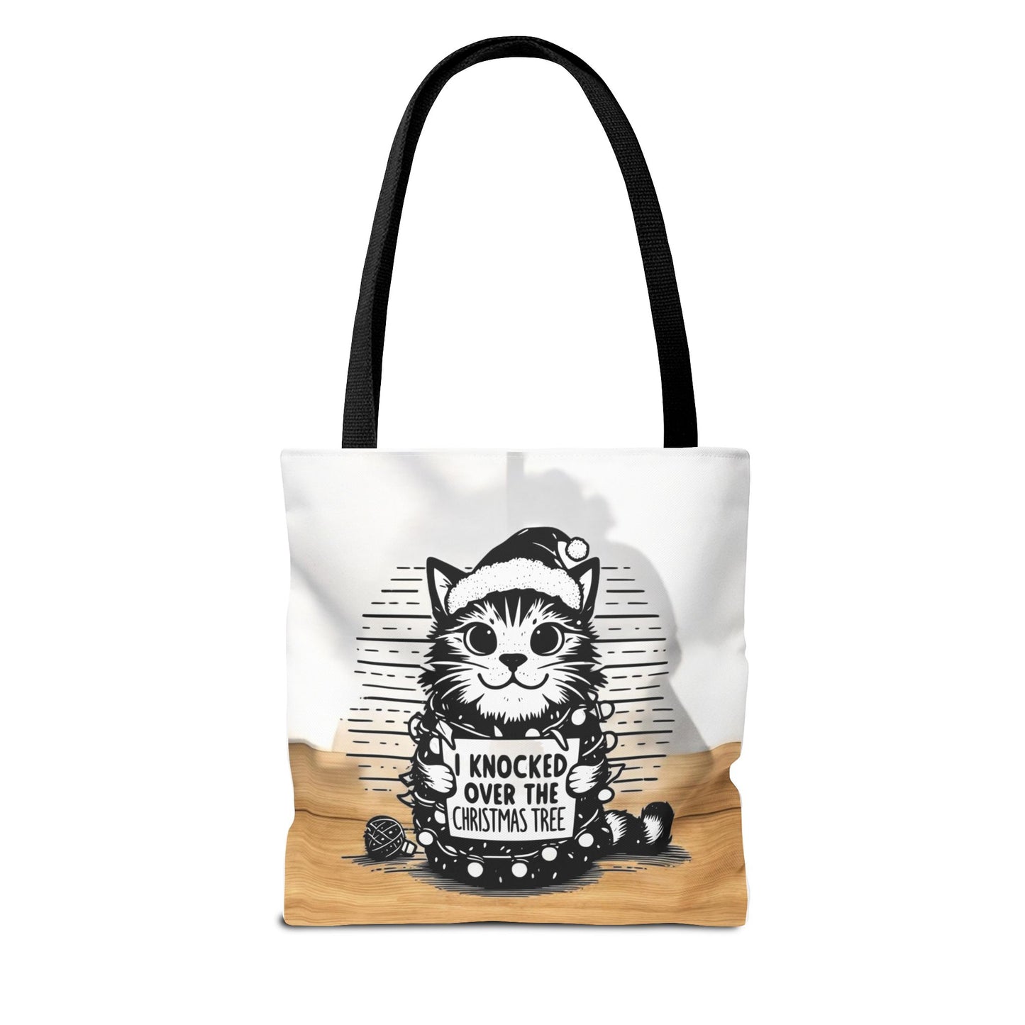 Naughty Cat Tote Bag