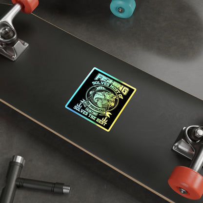 Problem Solving Holographic Sticker