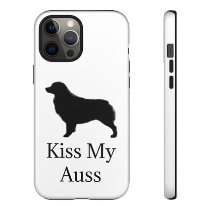 Kiss My Auss iPhone Case