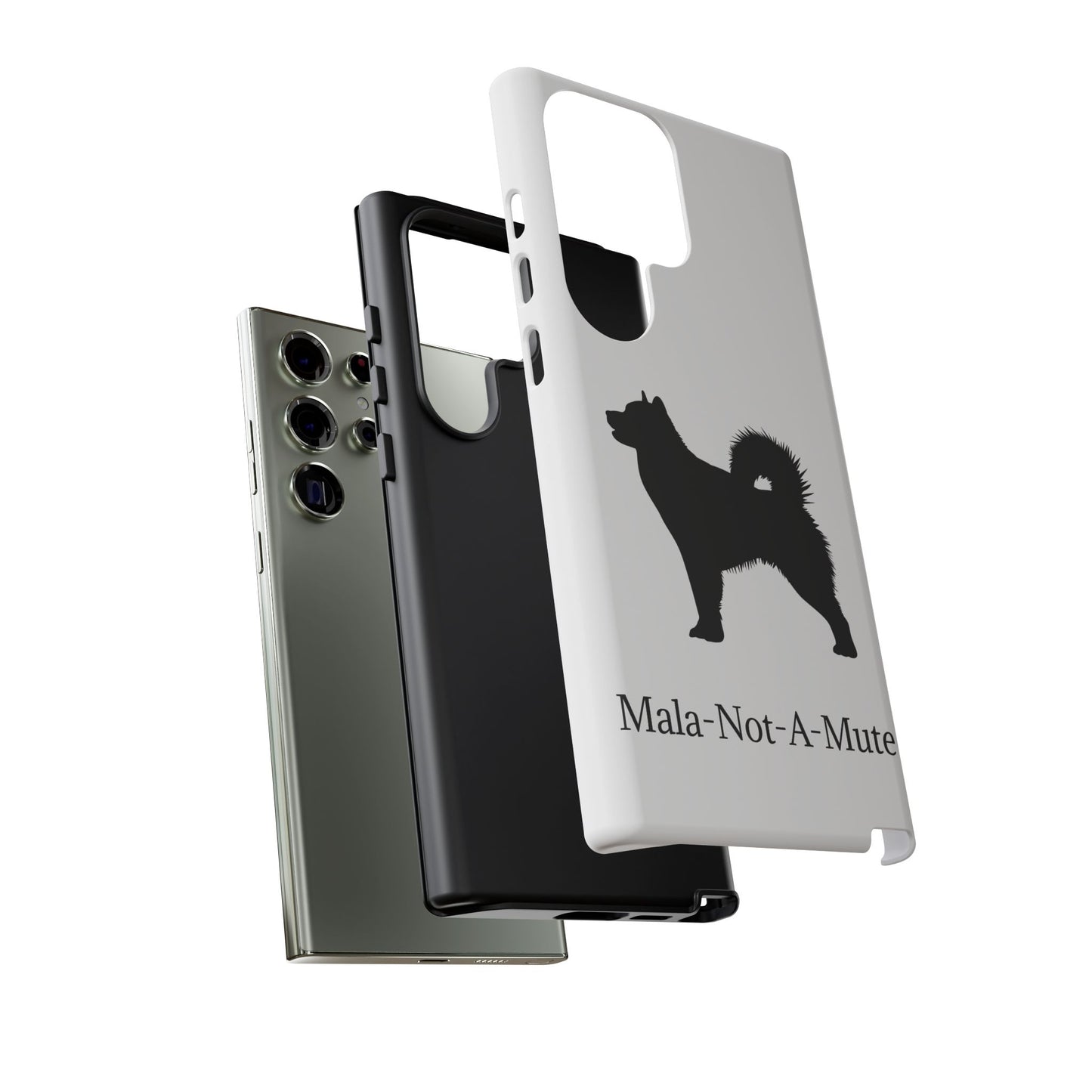 Mala-Not-A-Mute Samsung Case