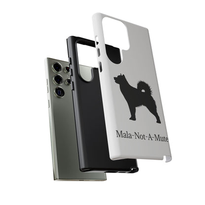 Mala-Not-A-Mute Samsung Case