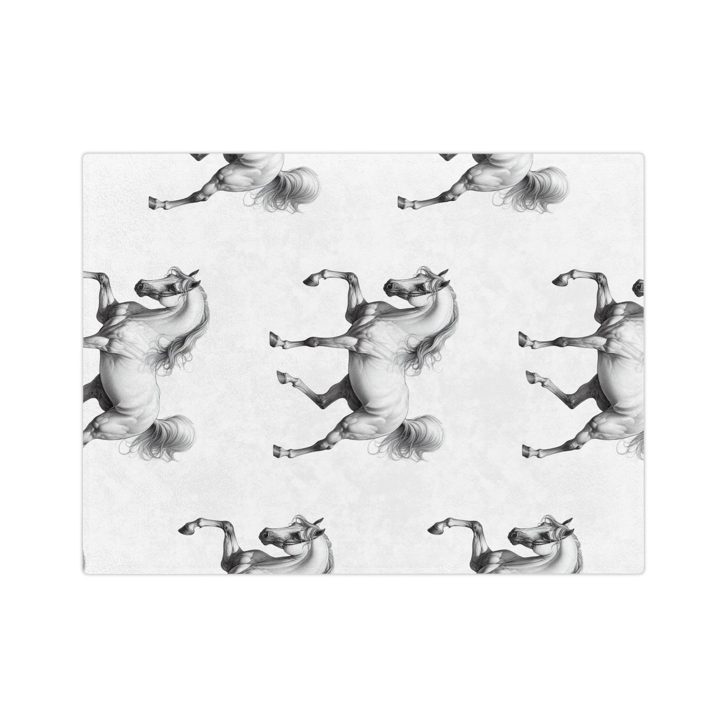 Fancy Pants Velveteen Microfiber Blanket