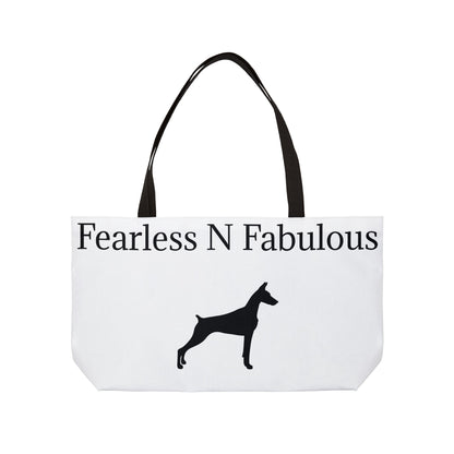 Fearless N Fabulous Weekender Tote Bag
