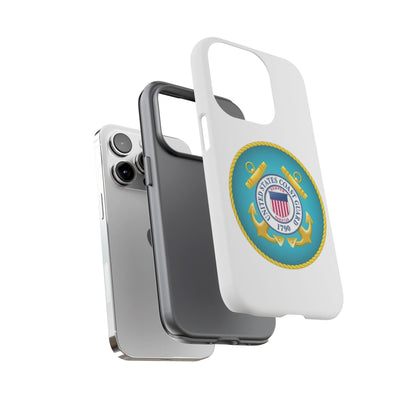 US Coast GuardiPhone Case