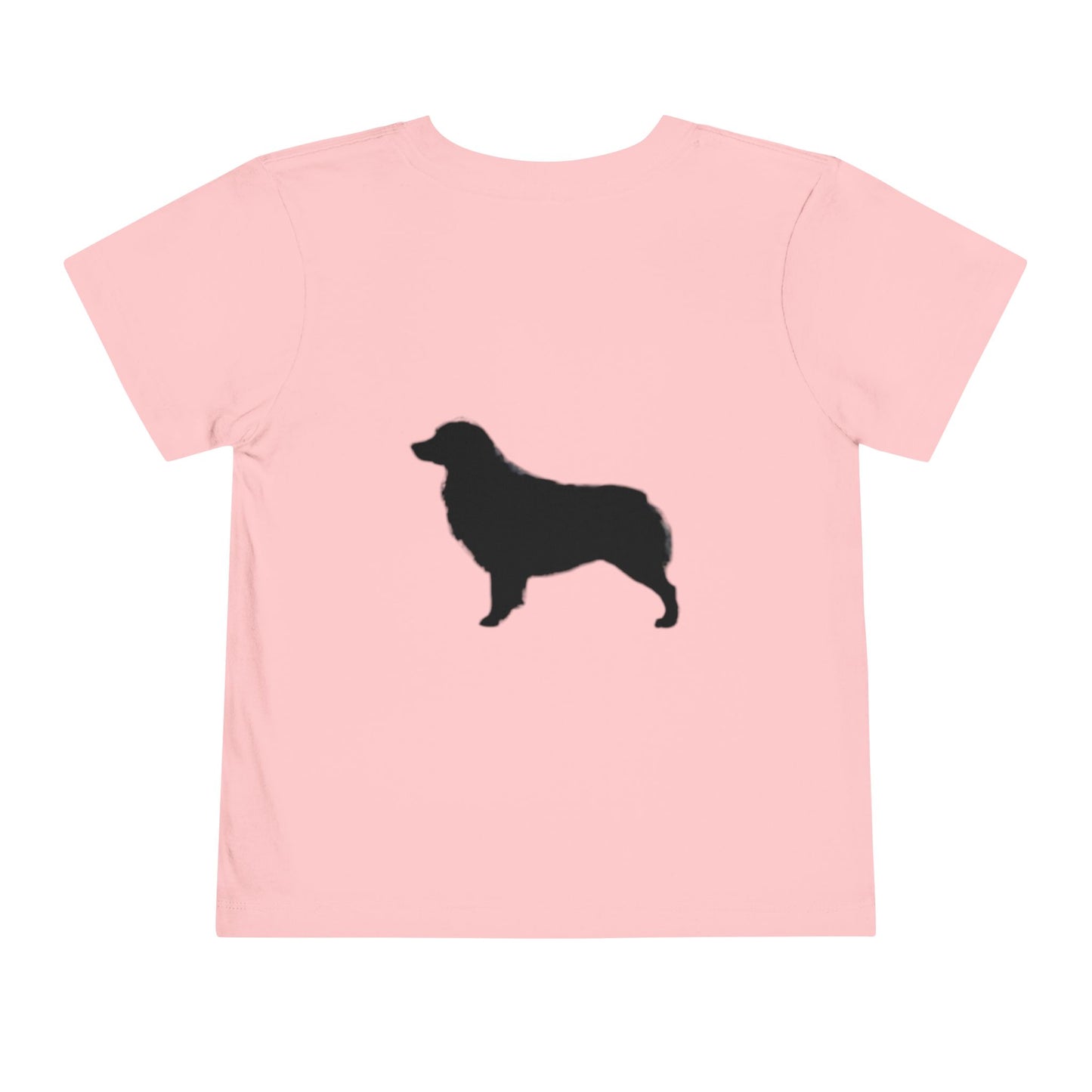 Aussie Silhouette Toddler Unisex Short Sleeve Crewneck Tee