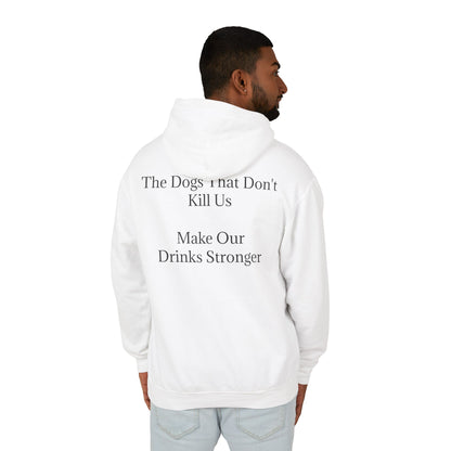 Drinks Stronger Unisex Lightweight Hoodie