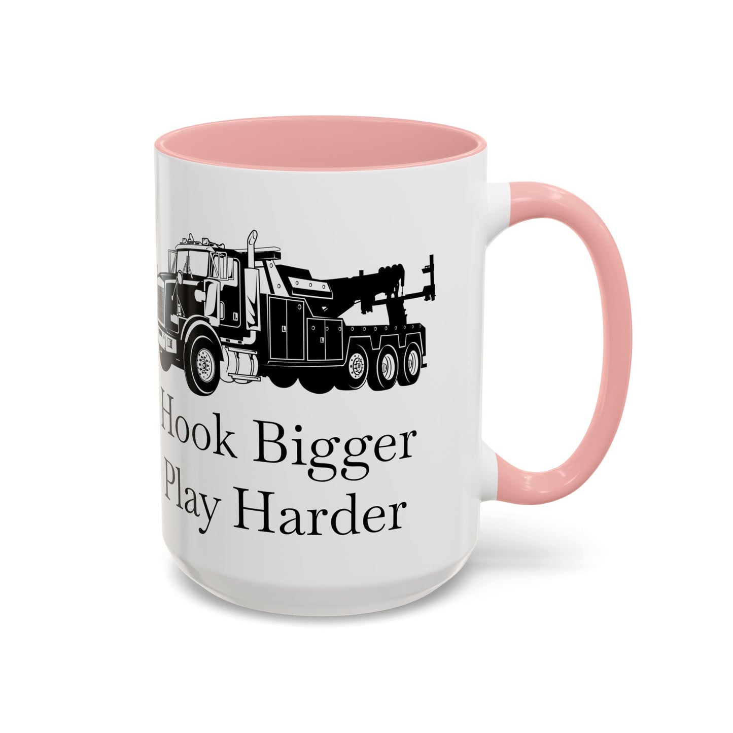 Hook Bigger 2-Tone Coffee Mug