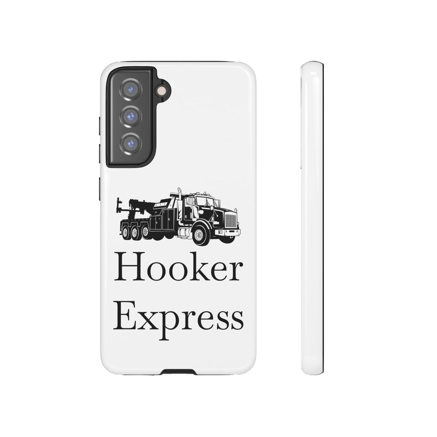 H**ker Express Heavy Tow Truck Samsung Case