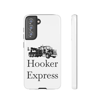 H**ker Express Heavy Tow Truck Samsung Case
