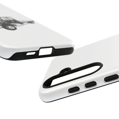 Flatbed Tow Truck Samsung Case