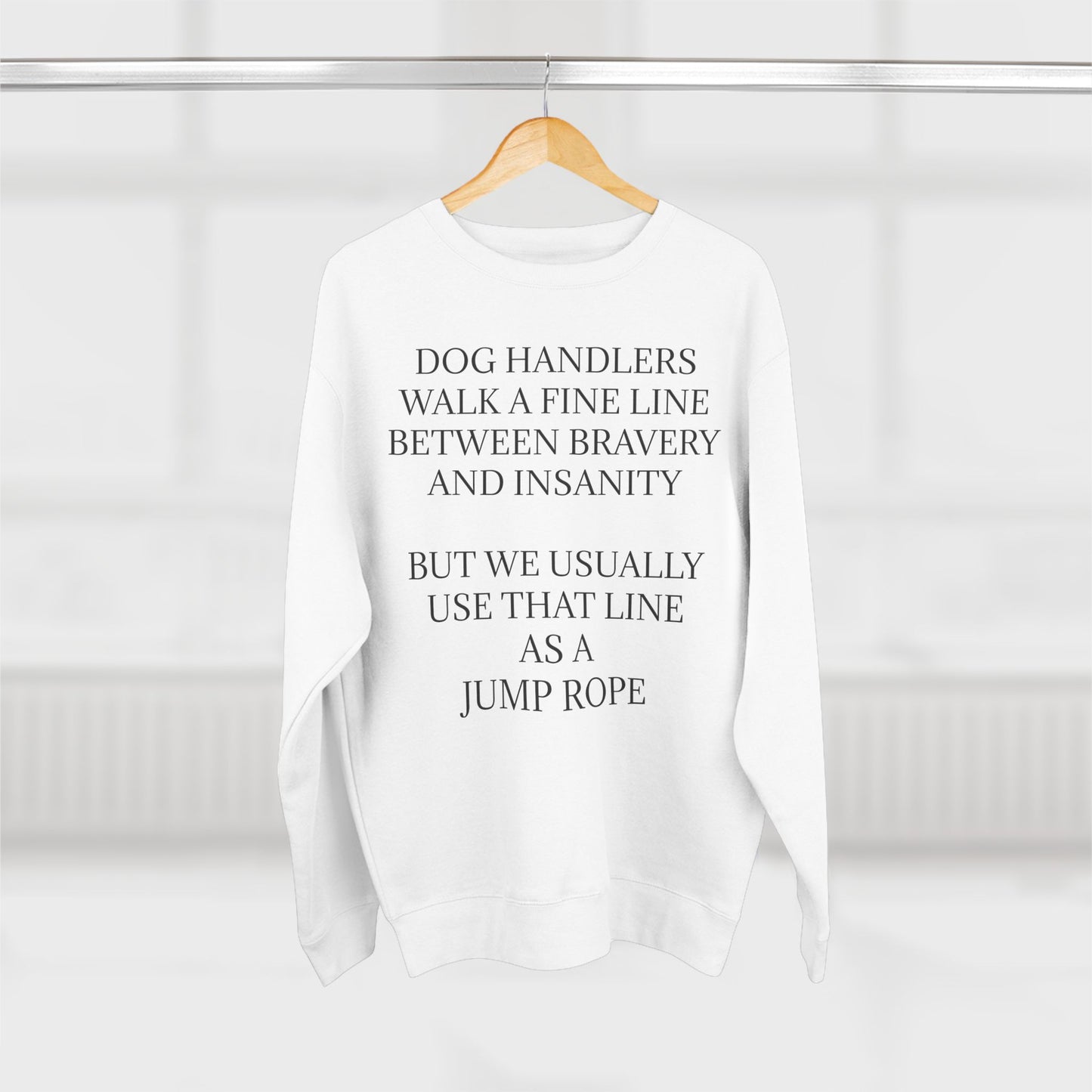 Jump Rope Unisex Crewneck Sweatshirt
