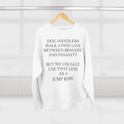 Jump Rope Unisex Crewneck Sweatshirt