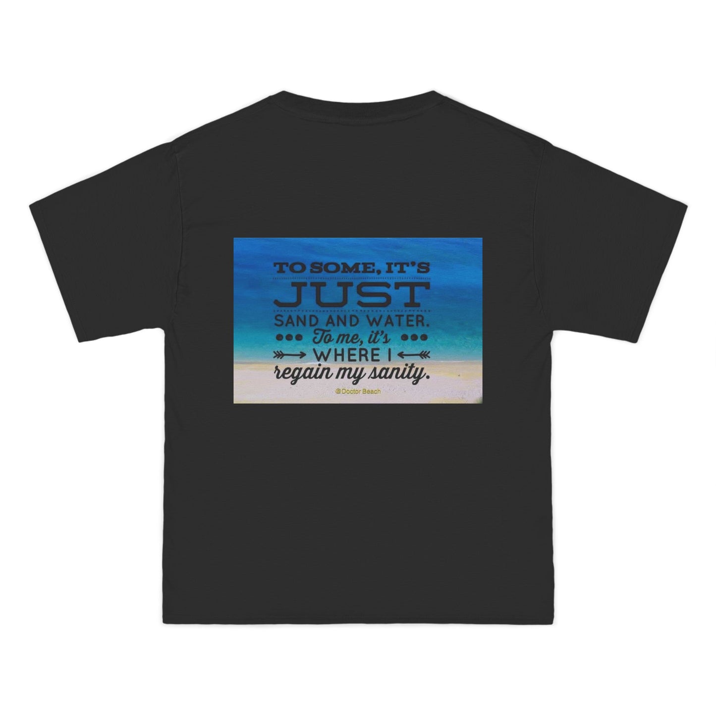 Dr, Beach Men's Short-Sleeve Crewneck Tee