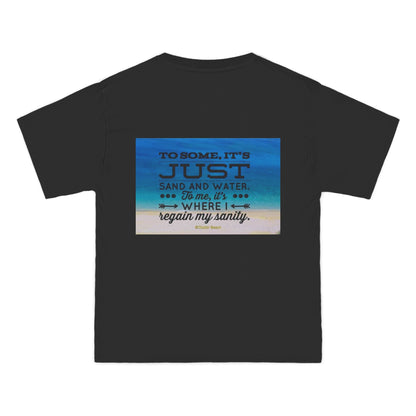 Dr, Beach Men's Short-Sleeve Crewneck Tee