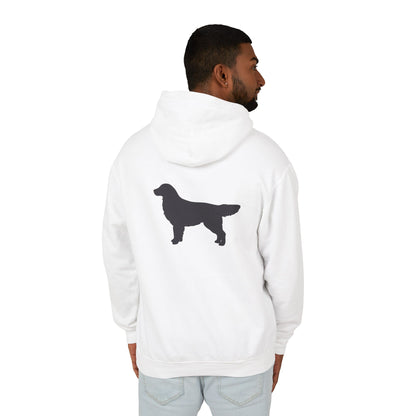 Golden Silhouette Unisex Lightweight Hoodie