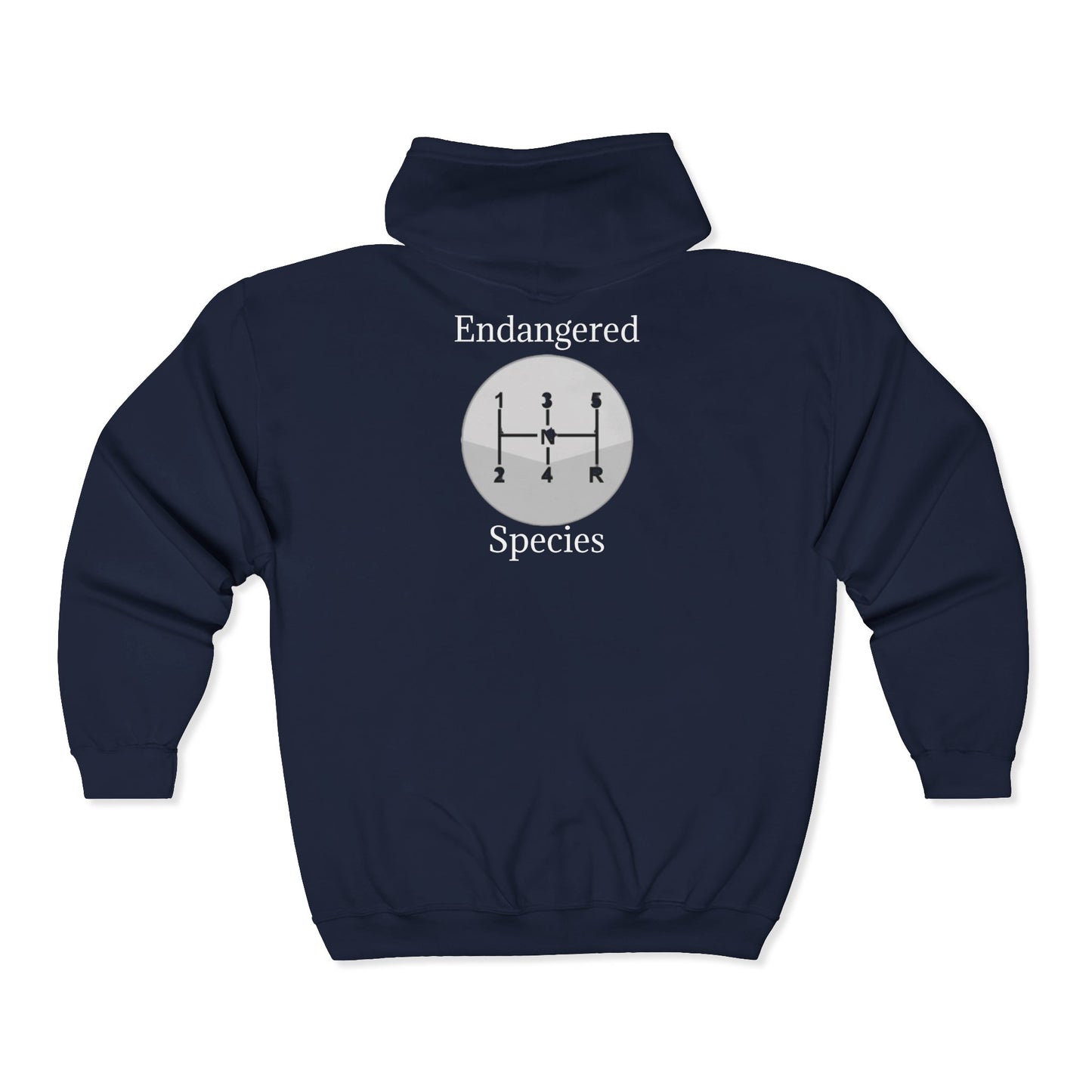 Endangered Species Unisex Full Zip Hoodie