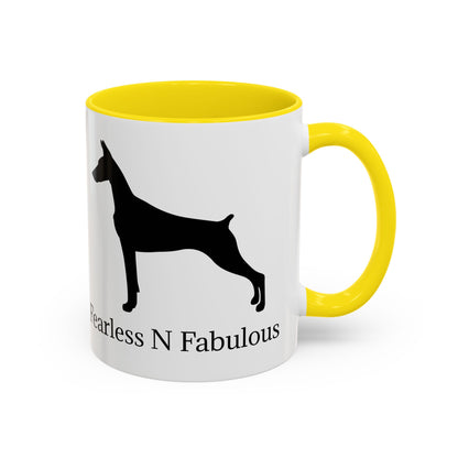 Fearless N Fabulous 2-Tone Coffee Mug
