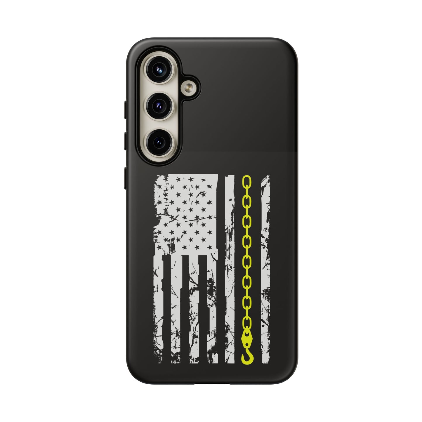 Thin Yellow Line Samsung Case