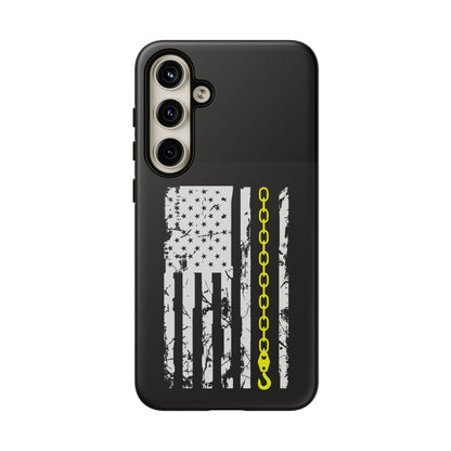Thin Yellow Line Samsung Case