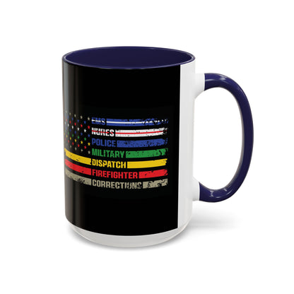 First Responder 2-Tone Coffee Mug