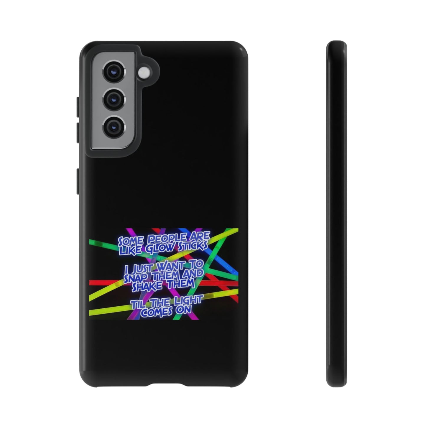 Glow Sticks Samsung Case
