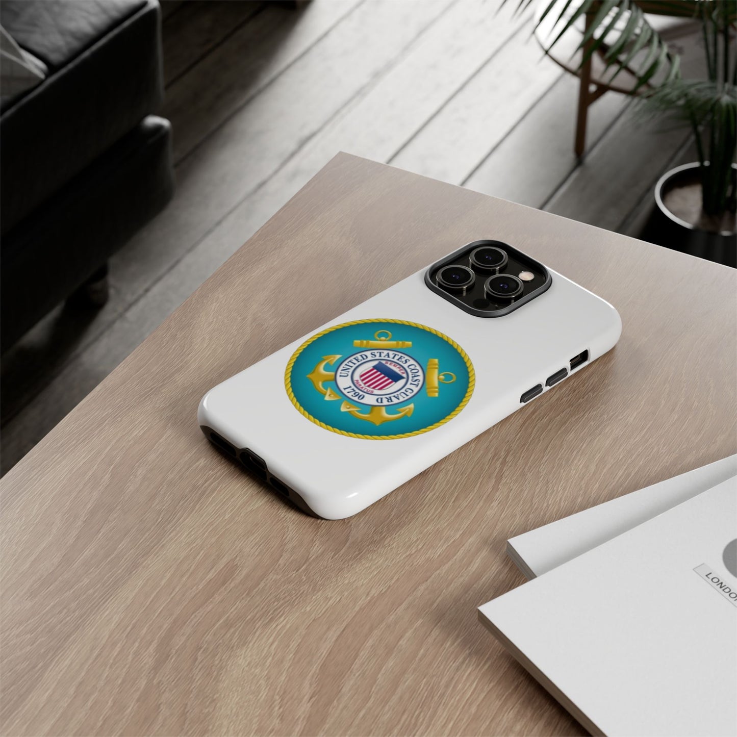 US Coast GuardiPhone Case