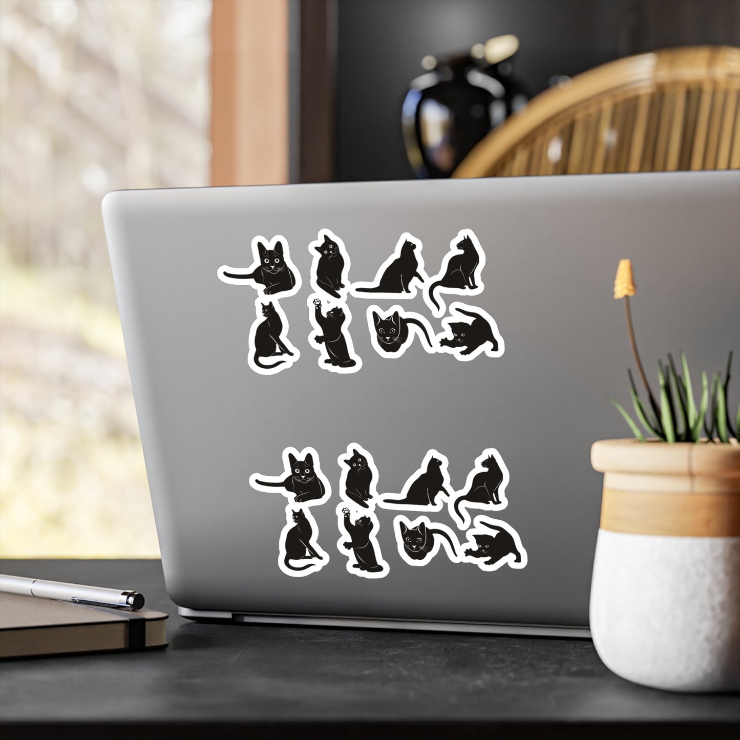 Cats Vinyl Decal