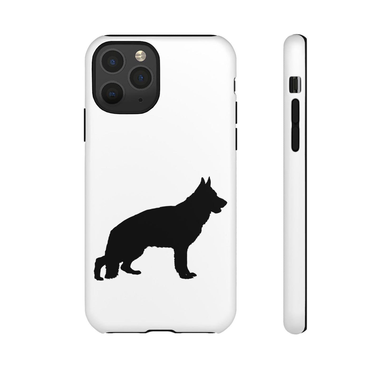 German Shepherd Silhouette iPhone Case